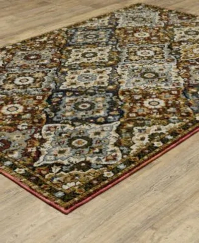 Oriental Weavers Andorra 2408a Rug Collection In Brown