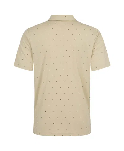 Levelwear Cream Houston Astros Vision Polo In Neutral