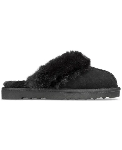 Style & Co Women's Rosiee Slippers, Created For Macy's