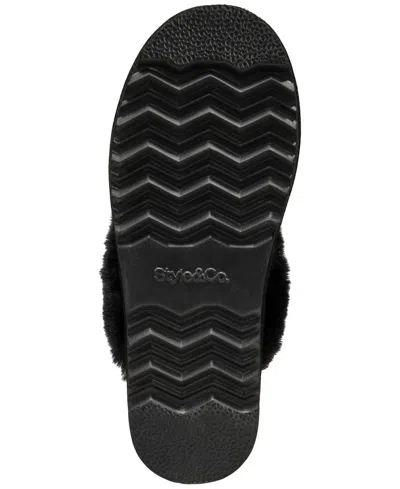 Style & Co Women's Rosiee Slippers, Created For Macy's