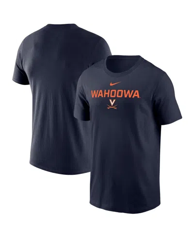 Nike Navy Virginia Cavaliers Local Performance T-shirt