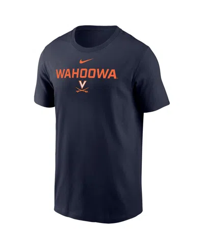 Nike Navy Virginia Cavaliers Local Performance T-shirt