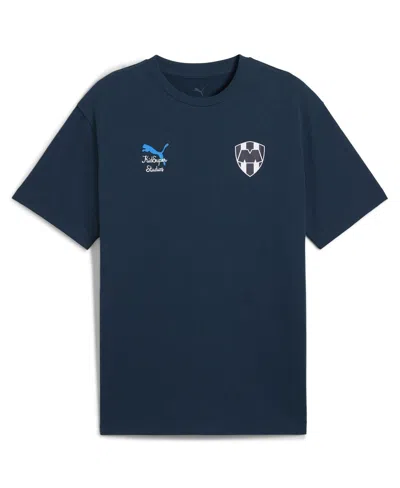 Puma Kidsuper X Cf Monterrey Graphic T-shirt Men In Blue