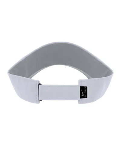 Nike Men's White Army Black Knights 2025 On-field Ace Performance Adjustable Visor Hat