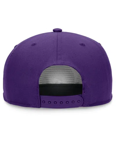 Top Of The World Men's Purple Lsu Tigers Iron Golfer Adjustable Hat