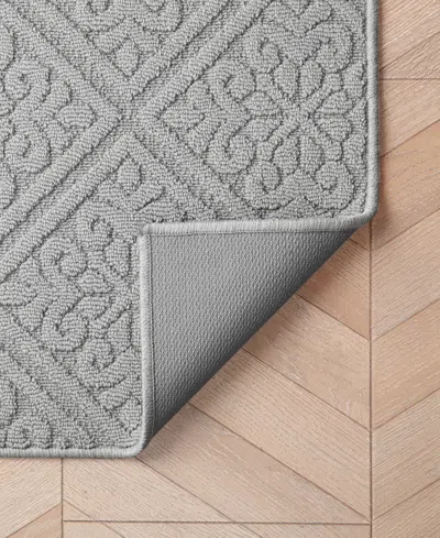 Laura Ashley Austell Tufted 2-pc. Runner Rug Set In Gray
