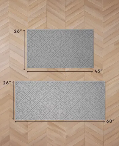 Laura Ashley Austell Tufted 2-pc. Runner Rug Set In Gray