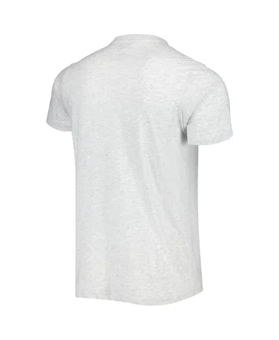 47 Brand Men's Heathered Gray Los Angeles Rams Dozer Franklin Lightweight T-shirt