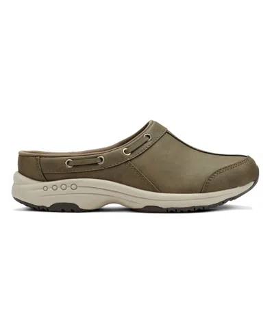 Easy Spirit Women's Travelport Nautical Mule Walking Sneakers