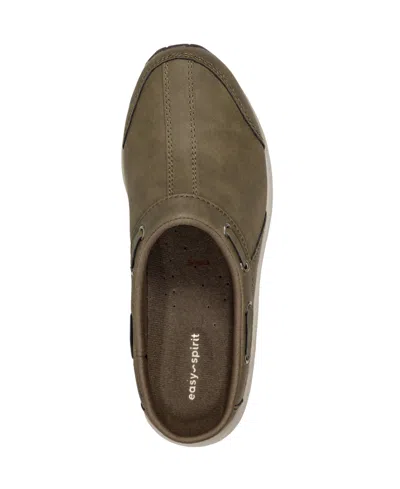 Easy Spirit Women's Travelport Nautical Mule Walking Sneakers