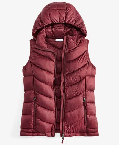 Charter Club Women's Packable Hooded Puffer Vest, Created For Macy's