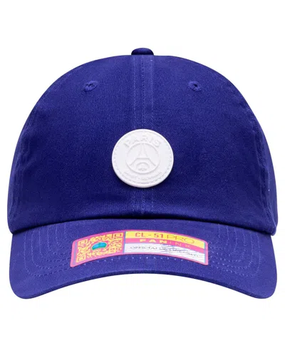 Fan Ink Fan Men's Ink Navy Paris Saint-germain Casuals Adjustable Hat