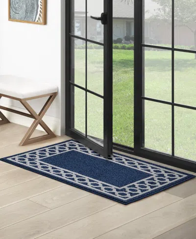 Jean Pierre New York Jean Pierre Christine Trellis Border Tufted Runner Rug, 26" X 45"