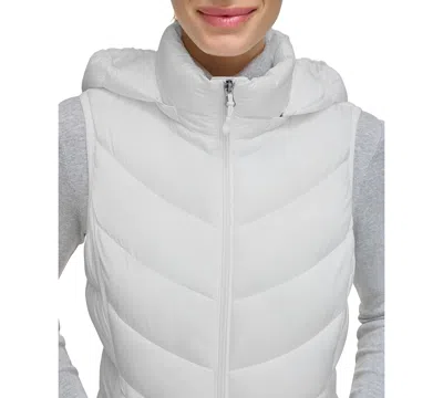 Charter Club Women's Packable Hooded Puffer Vest, Created For Macy's
