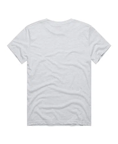 Homage Men's White New York Mets Hyper Local Tri-blend T-shirt In White
