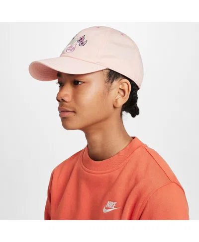 Nike Big Boys And Girls Light Pink Fruit Club Adjustable Hat In Pink