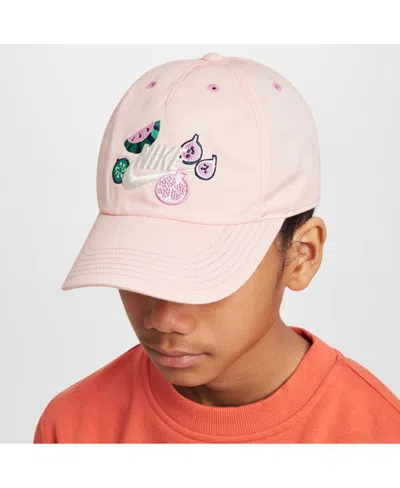 Nike Big Boys And Girls Light Pink Fruit Club Adjustable Hat In Pink