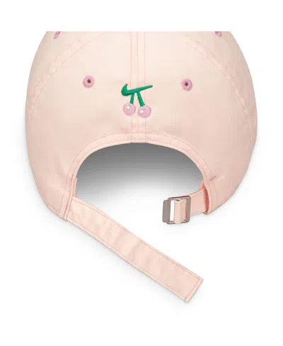 Nike Big Boys And Girls Light Pink Fruit Club Adjustable Hat In Pink