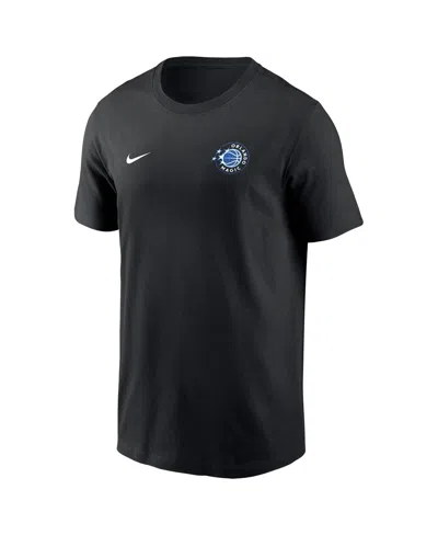 Nike Men's And Women's Black Orlando Magic Legend Performance T-shirt