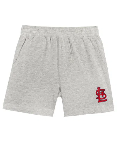Outerstuff Preschool Fanatics St. Louis Cardinals Loaded Base T-shirt And Shorts Set In Red