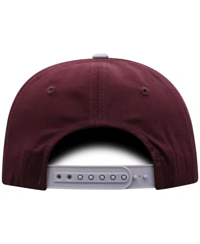 Top Of The World Big Boys And Girls Maroon Mississippi State Bulldogs Victory Maverick Snapback Hat In Brown