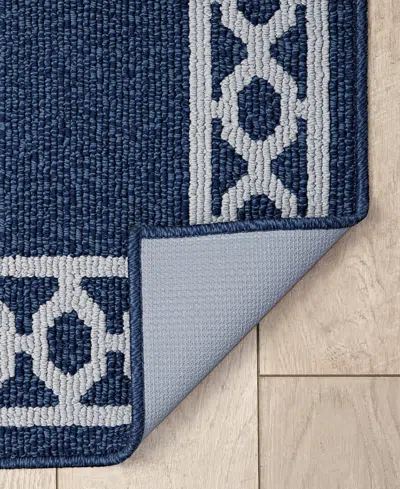 Jean Pierre New York Jean Pierre Christine Trellis Border Tufted Runner Rug, 26" X 60"
