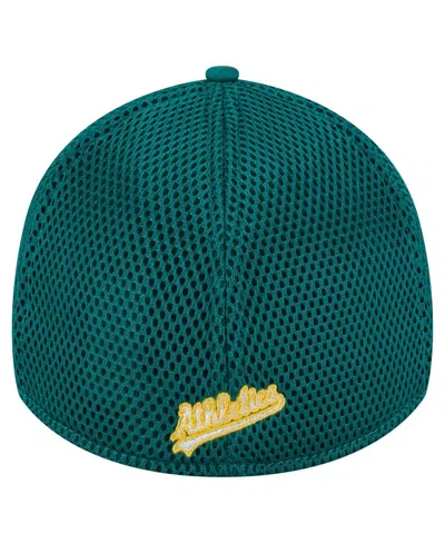 New Era Big Boys And Girls Green Athletics Camo 39thirty Flex Hat In Green