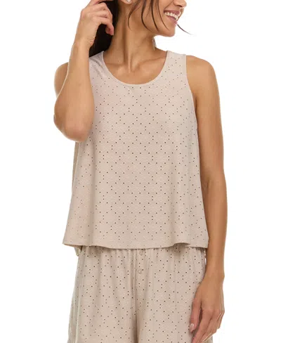 Flora By Flora Nikrooz Women's Dulce Eyelet Knit Pajama Set