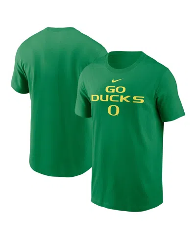 Nike Green Oregon Ducks 2025 Sideline Mantra Performance T-shirt In Green