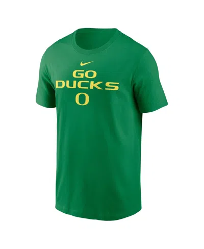 Nike Green Oregon Ducks 2025 Sideline Mantra Performance T-shirt In Green