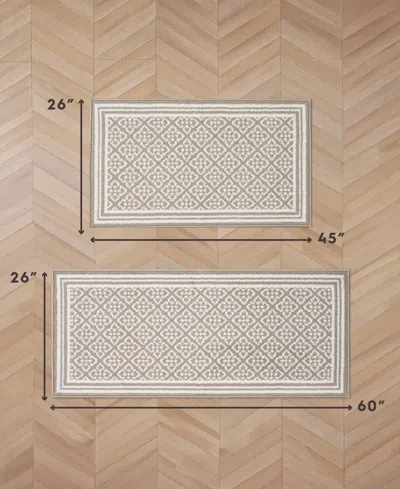 Laura Ashley Isla Tufted 2-pc. Runner Rug Set