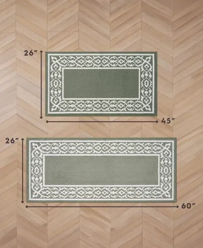 Laura Ashley Lorreta Tufted 2-pc. Runner Rug Set