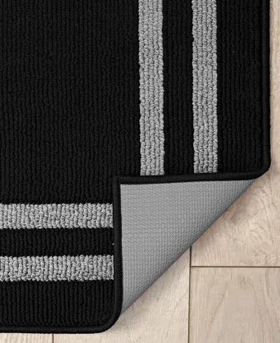 Jean Pierre New York Jean Pierre Double Line Border Tufted