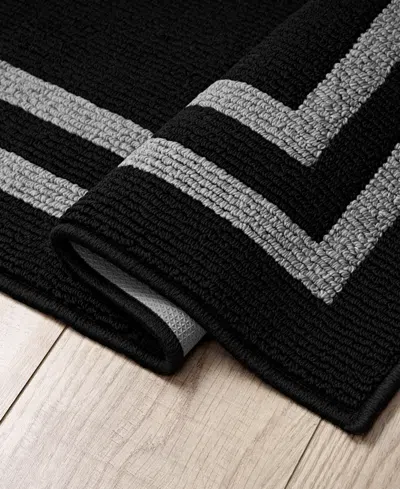 Jean Pierre New York Jean Pierre Double Line Border Tufted