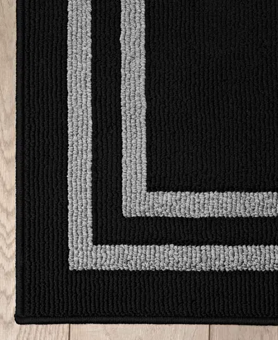 Jean Pierre New York Jean Pierre Double Line Border Tufted