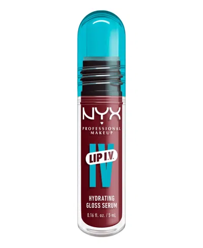 Nyx Professional Makeup Lip Iv Hydrating Gloss Serum