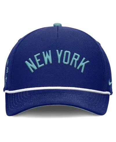 Nike New York Yankees Rise  Men's Mlb Adjustable Hat