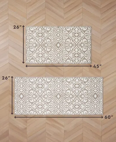 Laura Ashley Feya Tufted 2-pc. Runner Rug Set