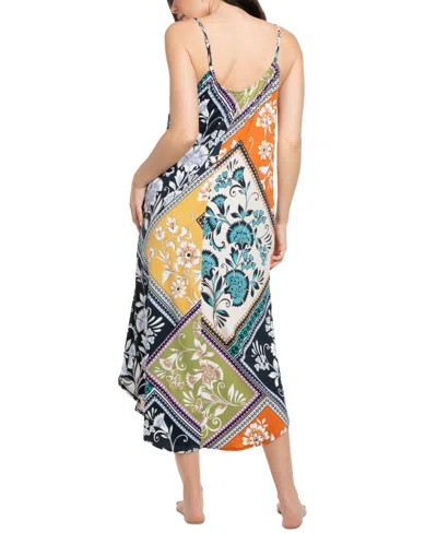 Linea Donatella Women's Delice Printed Maxi Nightgown