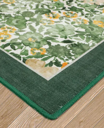 Laura Ashley Imagine Printed Chenille 2-pc. Runner Rug Set