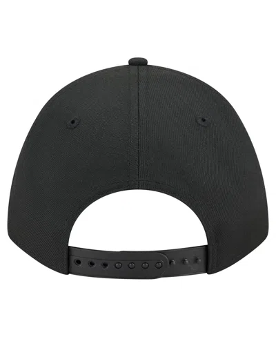 New Era Men's Black New England Patriots Team Collection 9forty M-crown A-frame Adjustable Hat