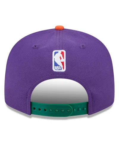 New Era Big Boys And Girls Purple Phoenix Suns 2024/25 City Edition 9fifty Snapback Hat In Purple