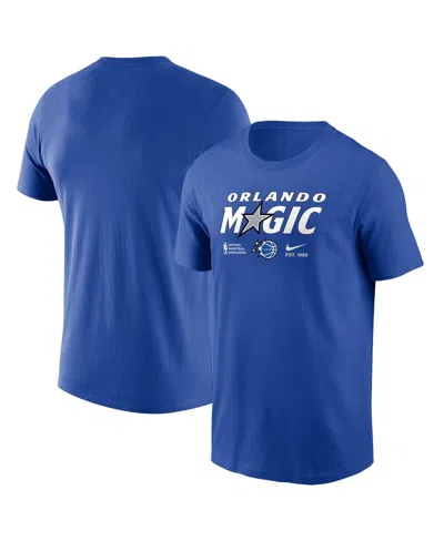 Nike Men's And Women's Royal Orlando Magic Legend Performance T-shirt