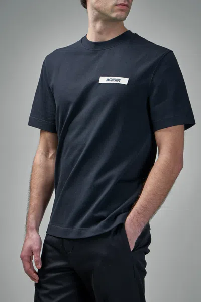 Jacquemus Le T-shirt Gros Grain
