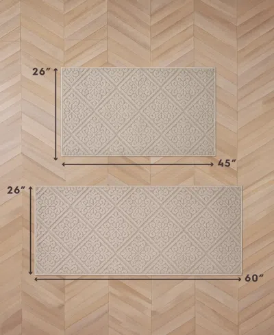 Laura Ashley Austell Tufted 2-pc. Runner Rug Set