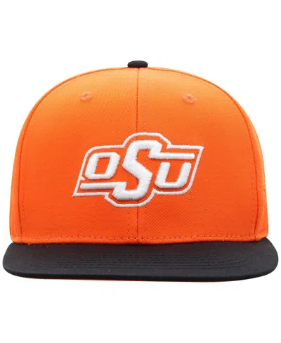 Top Of The World Big Boys And Girls Orange Oklahoma State Cowboys Victory Maverick Snapback Hat In Orange