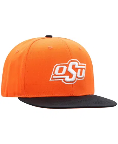 Top Of The World Big Boys And Girls Orange Oklahoma State Cowboys Victory Maverick Snapback Hat In Orange