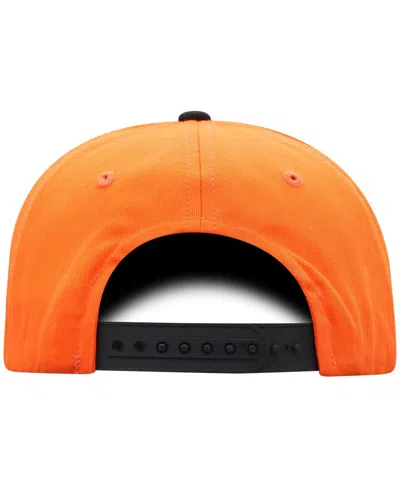 Top Of The World Big Boys And Girls Orange Oklahoma State Cowboys Victory Maverick Snapback Hat In Orange