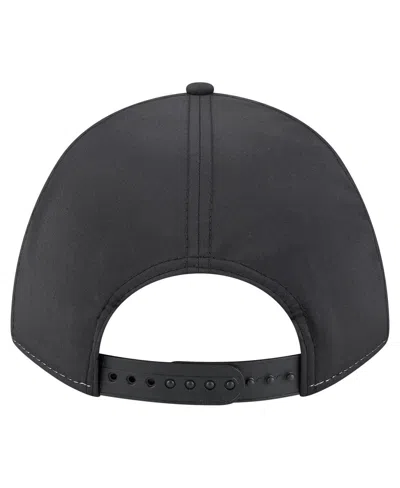 New Era Men's Black Pittsburgh Pirates Gradient 9forty M-crown Adjustable Hat