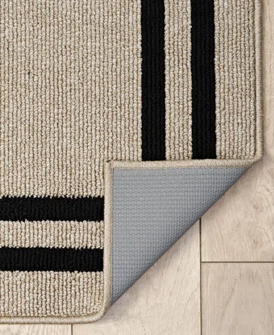 Jean Pierre New York Jean Pierre Double Line Border Tufted